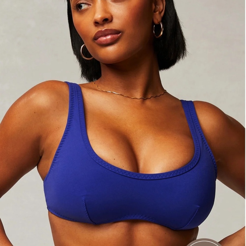 Sunset Scoop Swim Top Bikini
